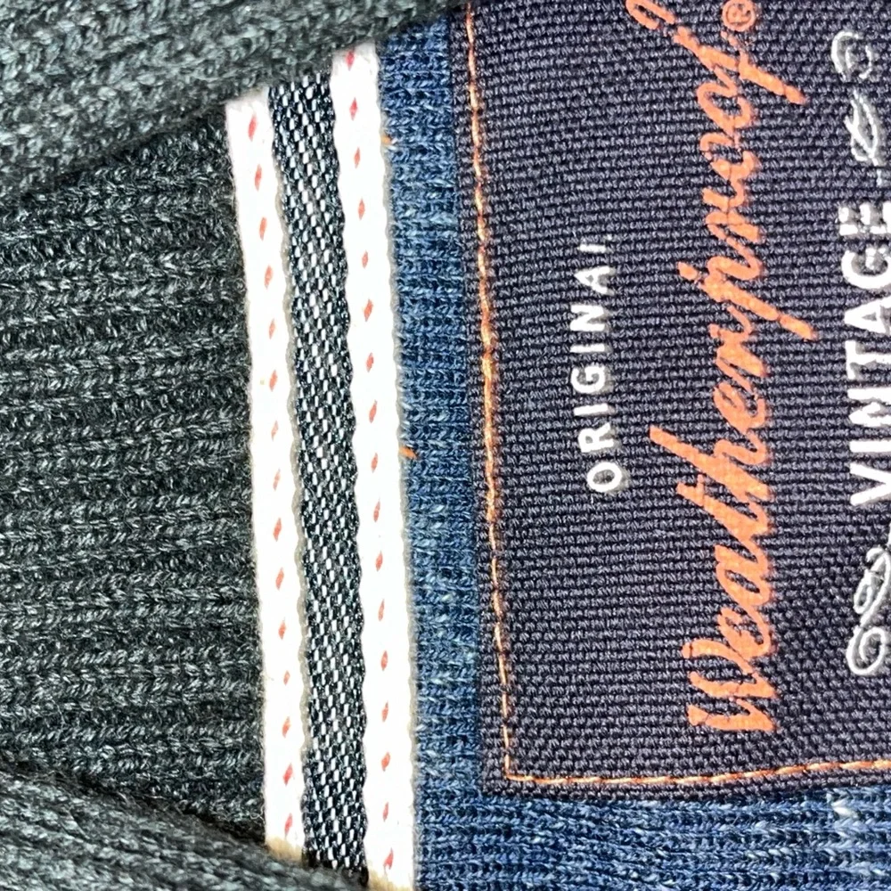 Weatherproof Vintage Men's Green Long-Sleeve Shawl Collar Sweater Size L (T1)